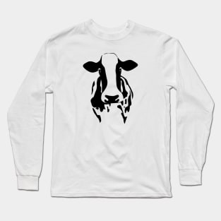 Cow - Funny Cow Long Sleeve T-Shirt